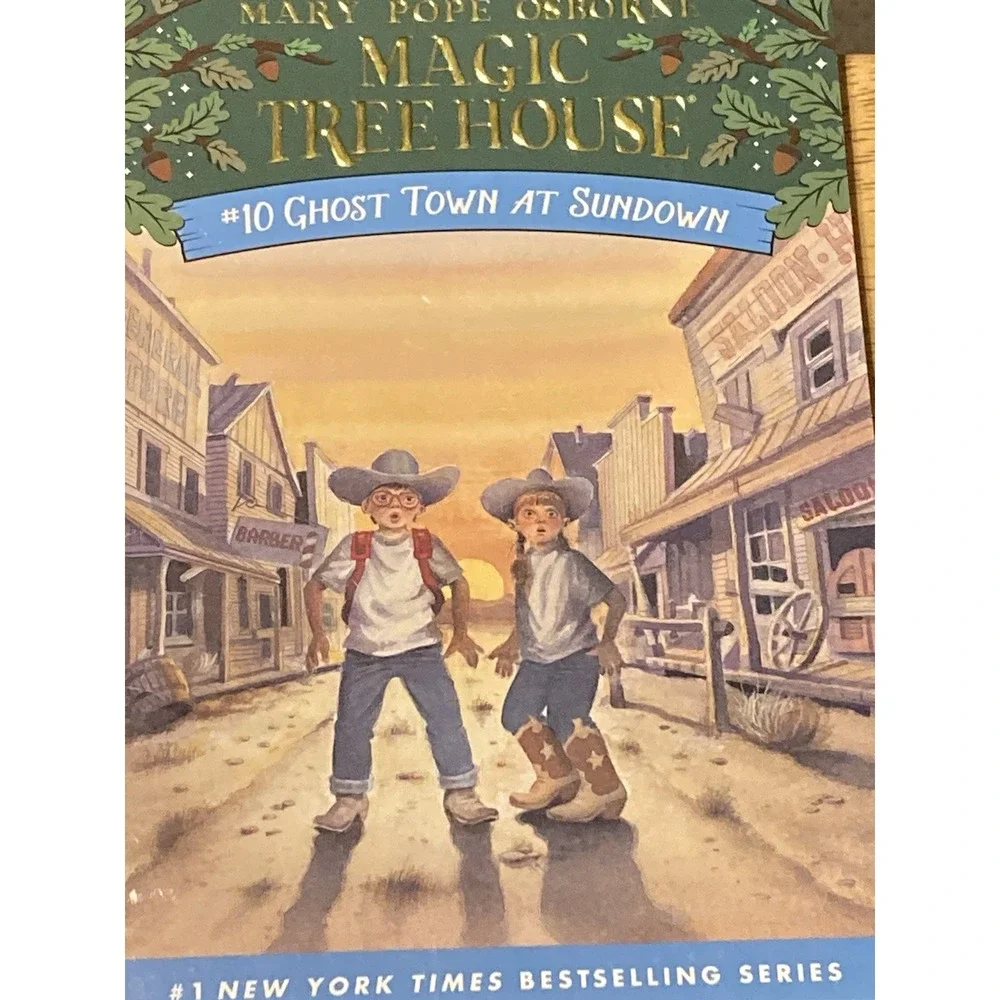 Magic‎ Tree House Kids Chapter Books Lot of 6 Paperback Merlin Mission